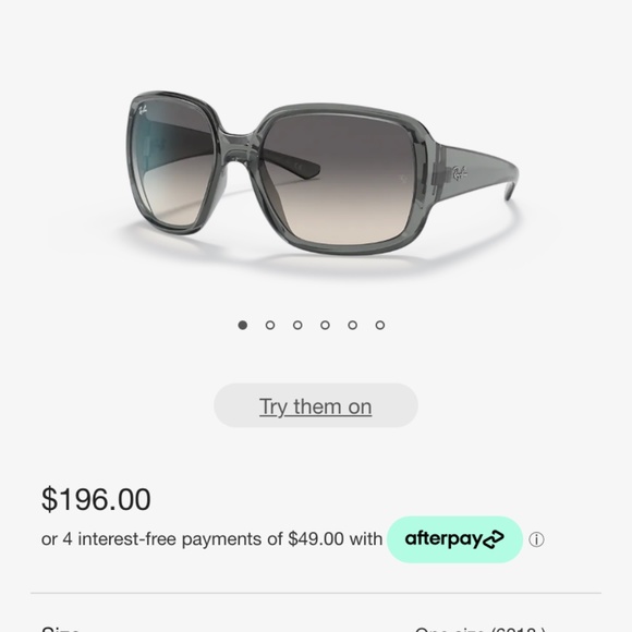 Ray Ban Sunglasses - Picture 1 of 4